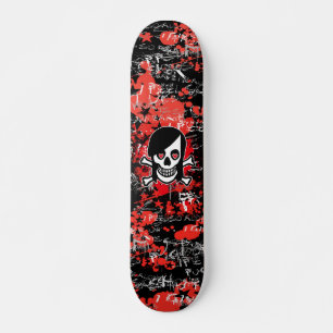 Emo Chica Skateboard