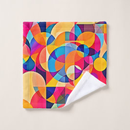 Emoción de color geométrico