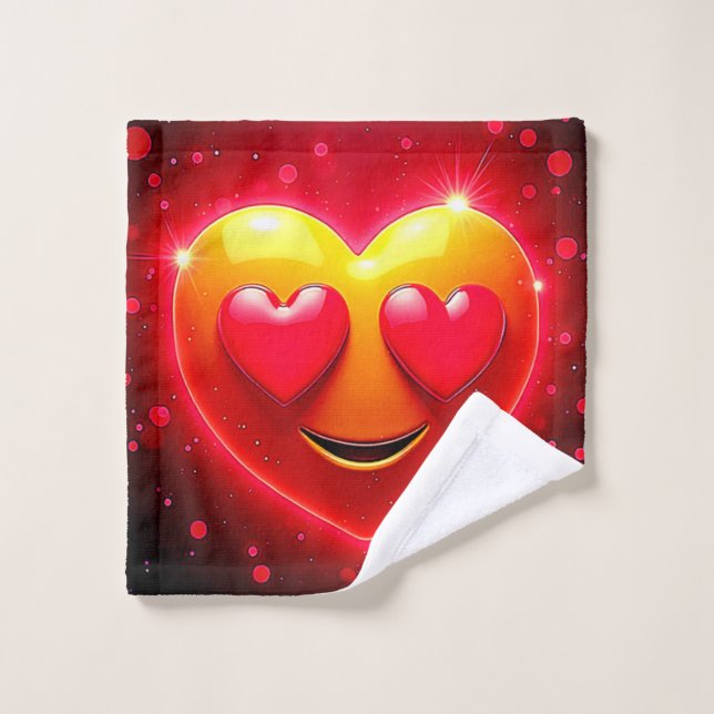 Emoción de Ojos de Corazón Brillante (Toallita)