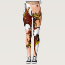 "Emoción vs Emoción", Leggings de la mujer