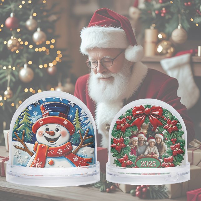 Emocionantes Navidades de Snowman (Subido por el creador)