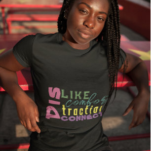 emociones camiseta negra