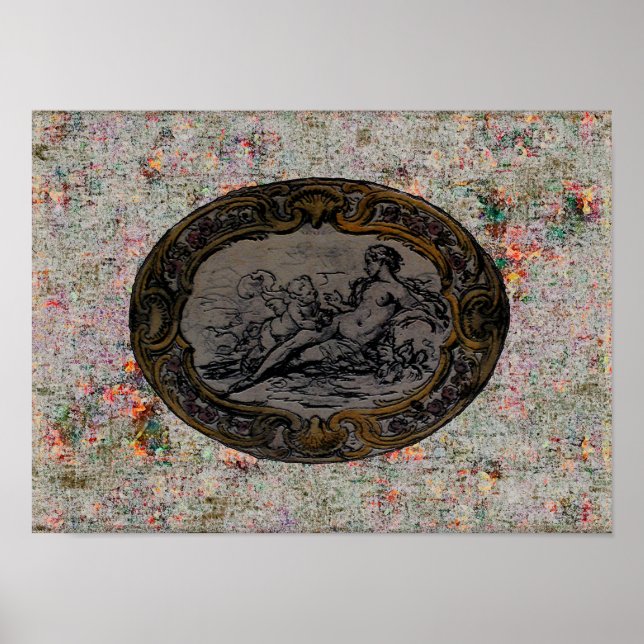 Emociones enmarcadas ~ Poster de impresión (Frente)