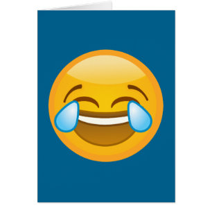Emoj histérico de risa