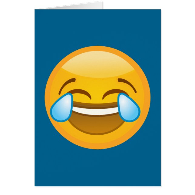 Emoj histérico de risa (Frente)