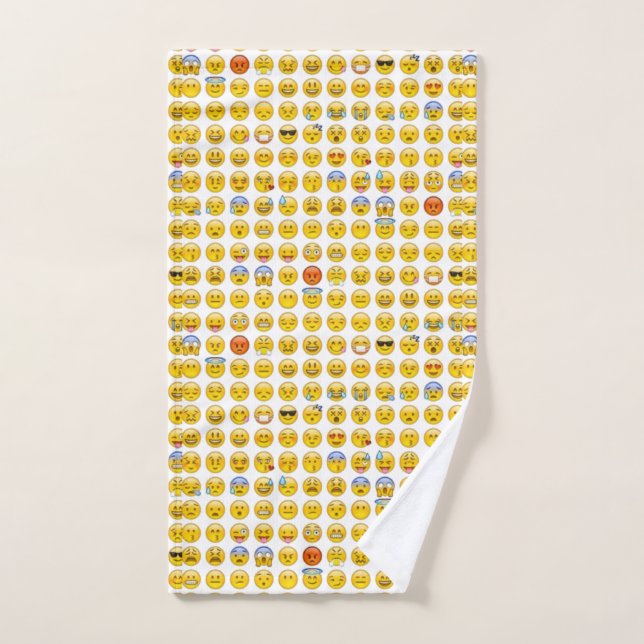 emoji (Toalla de mano)