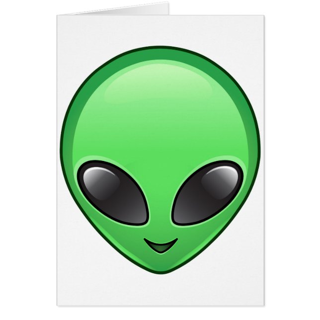emoji alienígena (Frente)