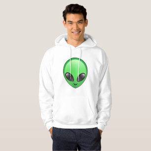emoji alienígena significa sudadera capucha capuch