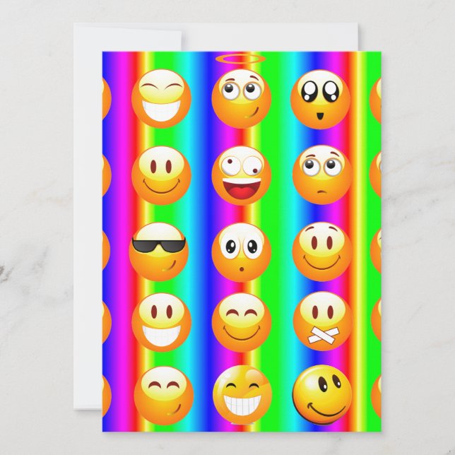 emoji arco iris (Anverso)