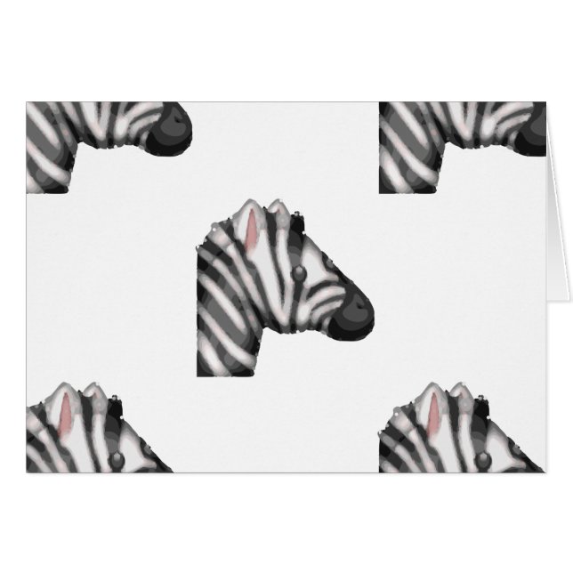 emoji cebra (Anverso (Horizontal))