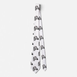 emoji cebra masculwear mens corbata cuello