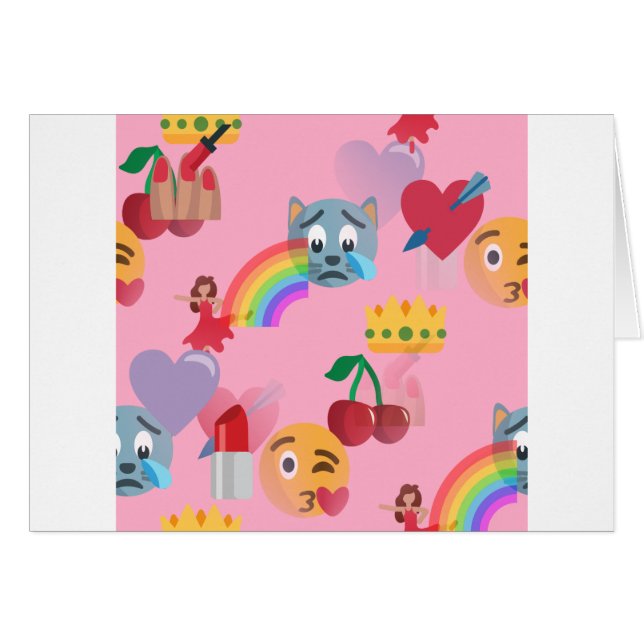 emoji chica (Anverso (Horizontal))