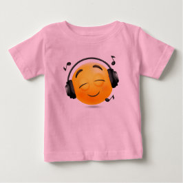 Emoji con faldón sonriente, Jersey Fino