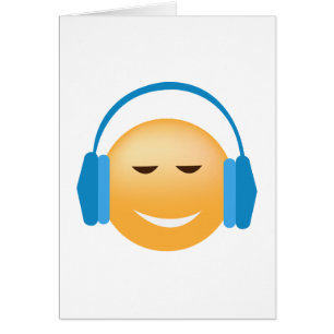 Emoji con los auriculares