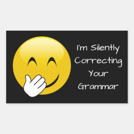 Emoji Corrección de Pegatinas gramaticales