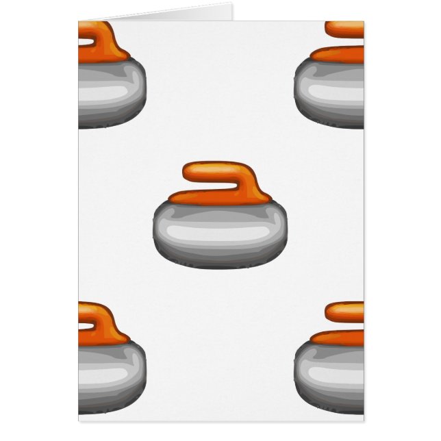 Emoji Curling Stone (Frente)