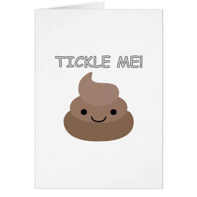 Emoji Cute Tickle Me Poop (Frente)