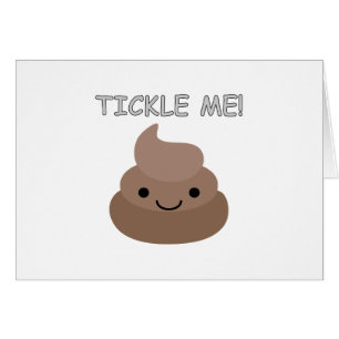 Emoji Cute Tickle Me Poop
