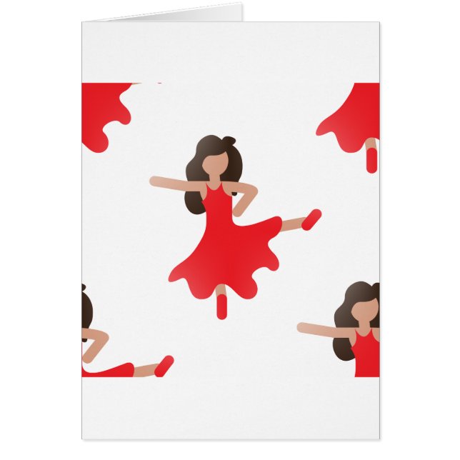 emoji de bailarín (Frente)