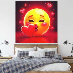 Emoji de Beso: Arte de Amor y Corazones