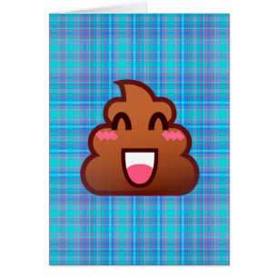 emoji de caca de plaid
