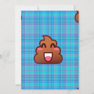 emoji de caca de plaid