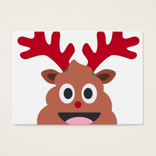 emoji de cacería de renos de Navidad (Frente)