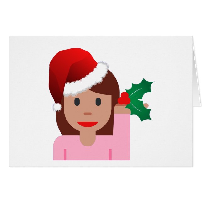 emoji de chica de información de navidad (Anverso (Horizontal))