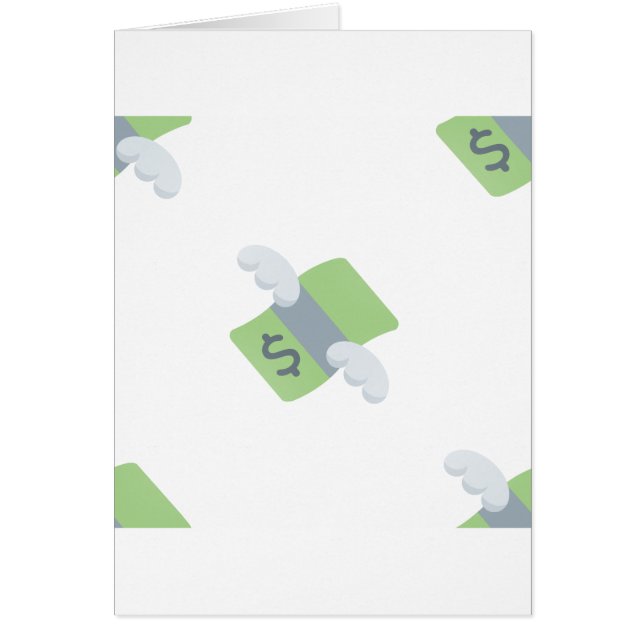 emoji de dinero volante (Frente)
