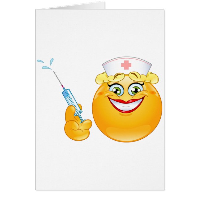 emoji de enfermería (Frente)