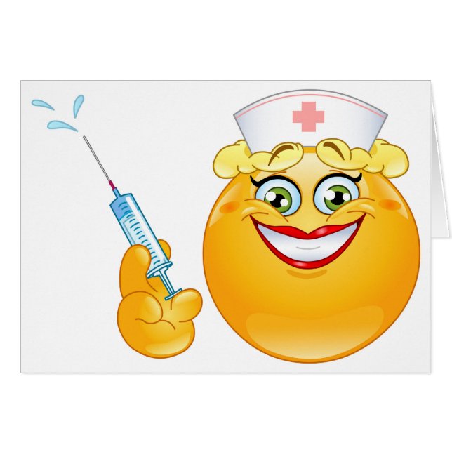 emoji de enfermería (Anverso (Horizontal))