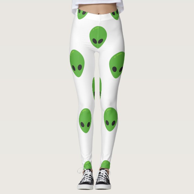 emoji de leggings alienígenas (Anverso)
