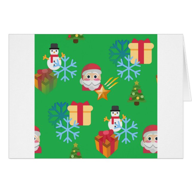 emoji de navidades (Anverso (Horizontal))