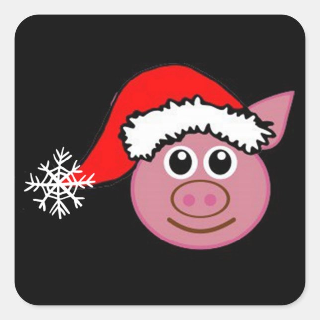 **EMOJI de NAVIDADES** PEGATINAS con NAVIDADES PIG (Anverso)