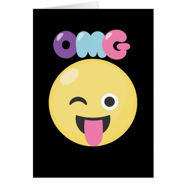 Emoji de OMG (Frente)