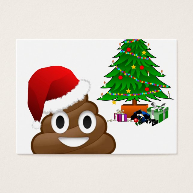 emoji de poo de navidades (Frente)