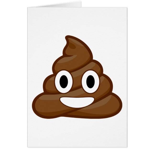 emoji de poop (Frente)