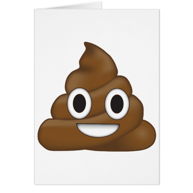 Emoji de poop (Frente)