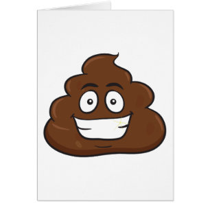 emoji de poop divertida