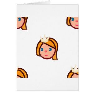 emoji de princesa