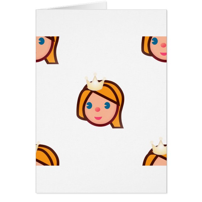 emoji de princesa (Frente)