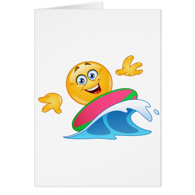 emoji de surf (Frente)