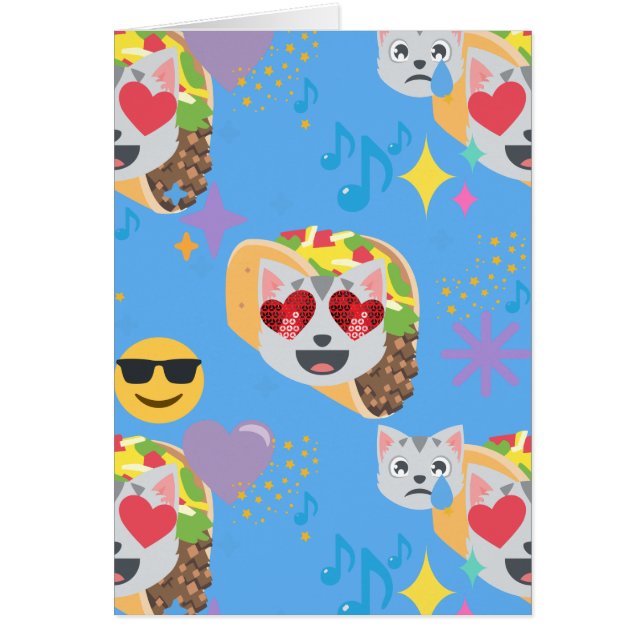 emoji de taco cat (Frente)