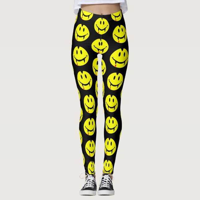 emoji de vampiros secacula leggings (Anverso)