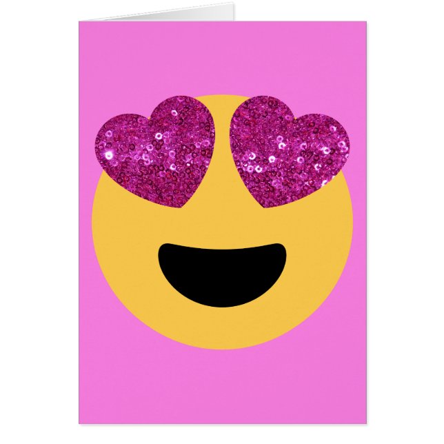 emoji del ojo del corazón (Frente)