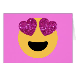 emoji del ojo del corazón
