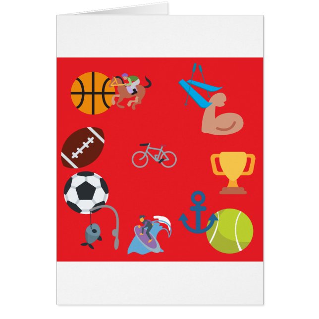 emoji deportiva (Frente)