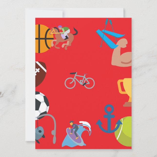 emoji deportiva (Anverso)