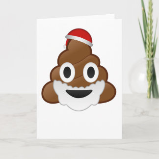 Emoji divertida del impulso de Santa del navidad