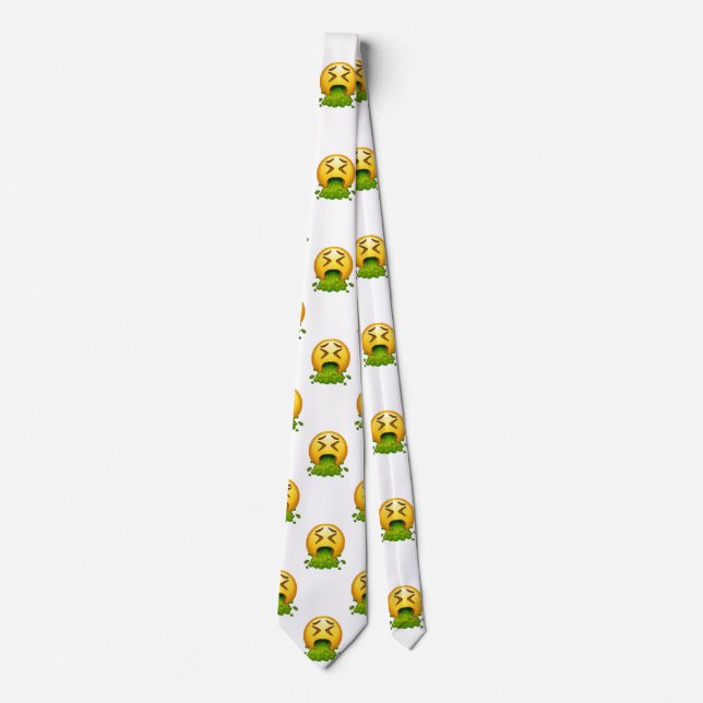 emoji empujando ropa masculina corbata de cuello (Anverso)